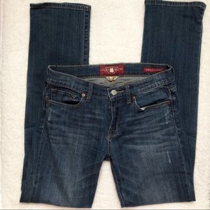 Lucky Brand Sofia Straight Jeans | Size 27